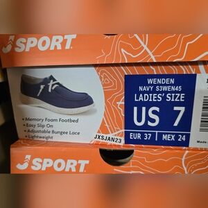 Jsport Ladies' Casual Slip On Shoe
